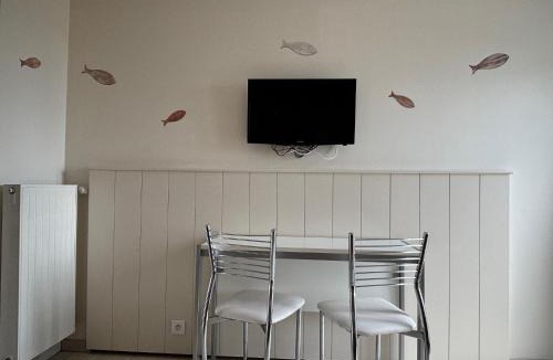 Guidel-Plages Apartment | Maisonnette vue mer - piscine - Guidel Plage