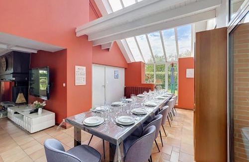 Vains Villa | Maisons de Familles Vacation rental with pool spa and Mont-Saint-Michel