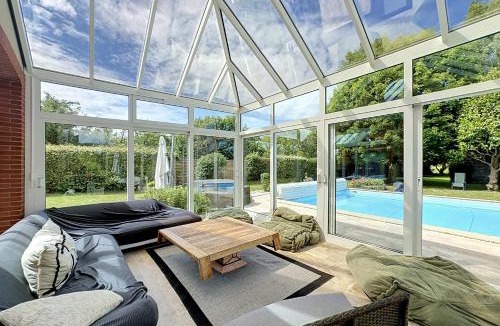 Vains Villa | Maisons de Familles Vacation rental with pool spa and Mont-Saint-Michel