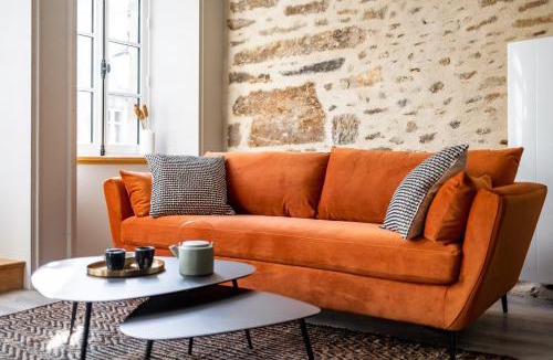Dinan Apartment | MALLORY - Appartement spacieux Dinan centre