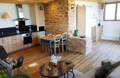 Lege Apartment | Mandala house with private hammam in Legé (44)
