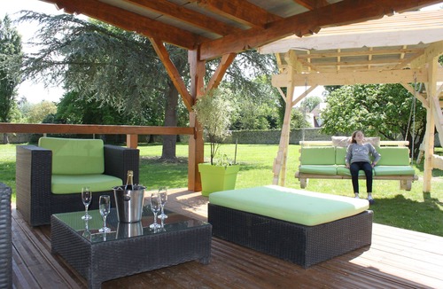 Amaye-sur-Orne House | Manoir 5 épis 14 pers, park, Normandy