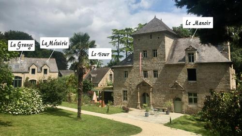 Le Vieux-Marche House | Manoir de Goaz Froment trois Gîtes de charme 3 étoiles