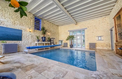 Belforet-en-Perche House | Manoir XV et Grange avec Piscine chauffée privée