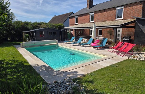 Saint-Philbert-des-Champs House | Manor House | Heated Pool & Spa | Electric Vehicle Charging Station