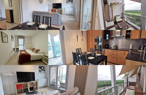 Nord Sillon Apartment | Marcel - Avec parking balcon et climatisation