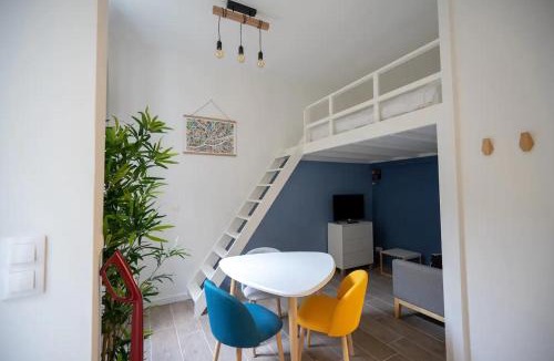 Richebourg - Saint-Clement Apartment | Marechal's Studio near train station & downtown