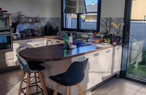 Sulniac House | Marine & Guillaume's house, in a peaceful setting on the edge of the forest
