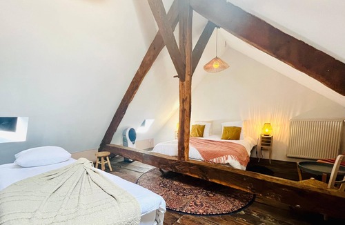 Montaubert - Rille - Saint-Sulpice House | Mercier de Montigny Hotel particulier