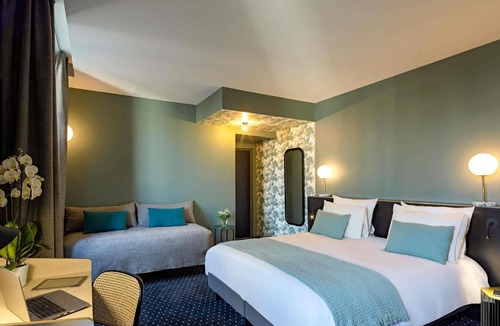 Graslin - Commerce Hotel | Mercure Nantes Centre Passage Pommeraye