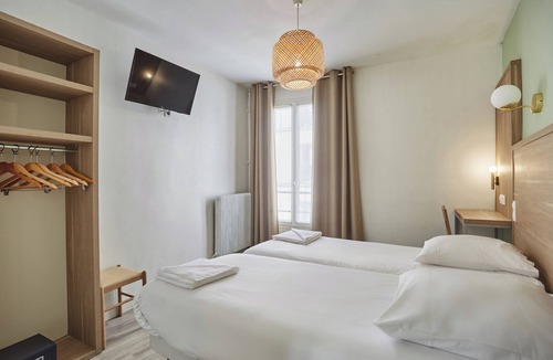 Quartier de la Chapelle Hotel | Merryl Hotel