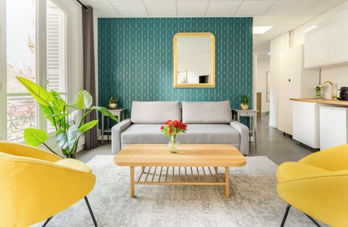 Arts-et-Metiers Apartment | Merveil Family Suite - Marais Turbigo I