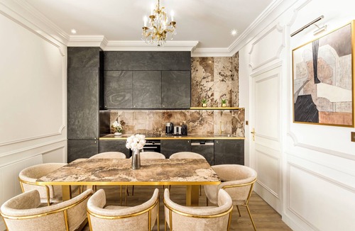 Arts-et-Metiers Apartment | Merveil Luxury Suite - Martin VII