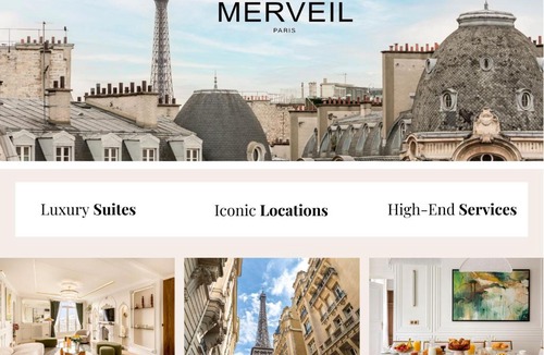 Grenelle Apartment | Merveil - Signature Suite - Eiffel Tower terrace