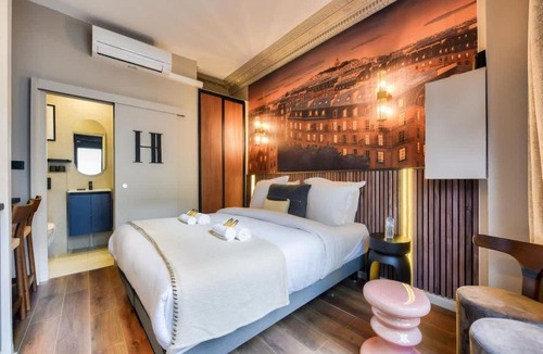 Grenelle Apartment | Merveilleux studio neuf proche Tour Eiffel avec AC