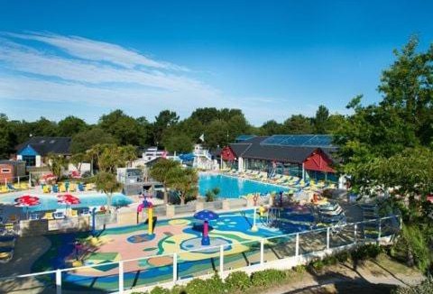 Pont-Aven Resort | Mobil-hom domaine de Kerlann 4 étoiles 5mn des plages