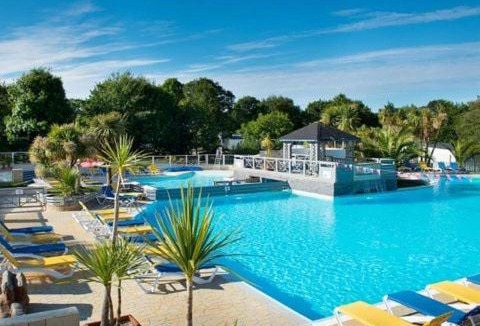 Pont-Aven Resort | Mobil-hom domaine de Kerlann 4 étoiles 5mn des plages
