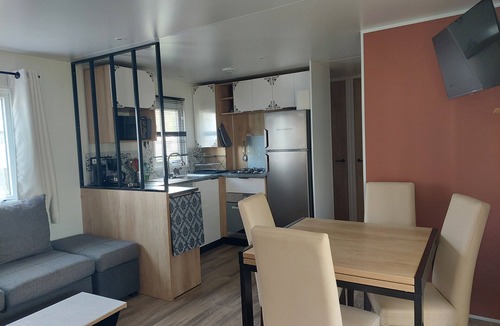Litteau House | Mobil home camping 4 stars