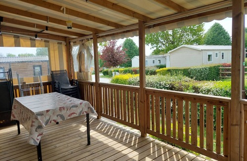 Litteau House | Mobil home camping 4 stars