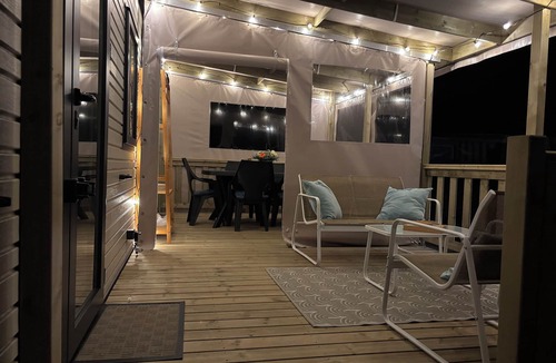 Saint-Cast-le-Guildo House | Mobil Home 4/6 places in camping les Mielles* 250m from the beach