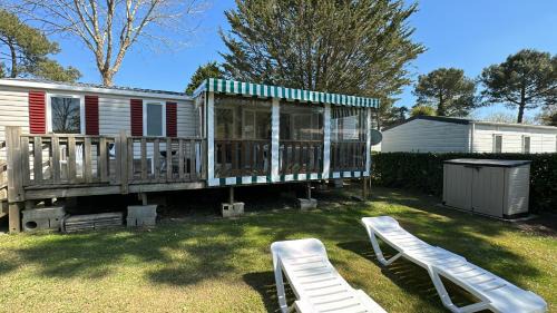 Pont-Aven Apartment | Mobil Home Hyper Confort 4 ou 5 Personnes dans Camping 4 étoiles