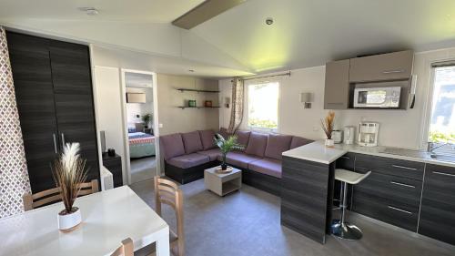 Pont-Aven Apartment | Mobil Home Hyper Confort 4 ou 5 Personnes dans Camping 4 étoiles