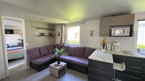 Pont-Aven Apartment | Mobil Home Hyper Confort 4 ou 5 Personnes dans Camping 4 étoiles