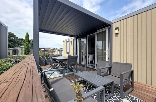 Jullouville-les-Pins House | Mobil-home in the heart of Jullouville - 6 guests