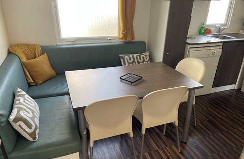 Bernieres-sur-Mer House | Mobil-Home Le Havre de Paix