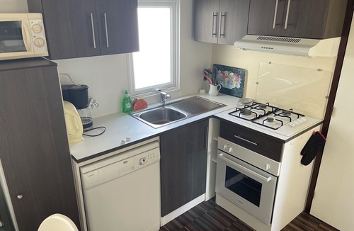 Bernieres-sur-Mer House | Mobil-Home Le Havre de Paix