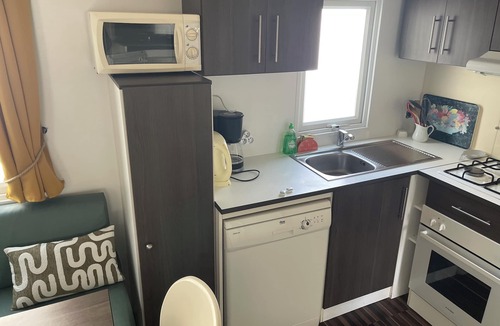 Bernieres-sur-Mer House | Mobil-Home Le Havre de Paix