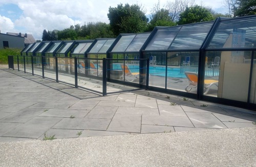La Haye House | Mobil-home Luminosa : Séjour Éclatant Dans la Manche