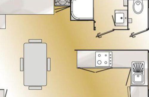 Binic Other | Mobil-home spacieux avec terrasse pour 6 personnes - API-1-52-931