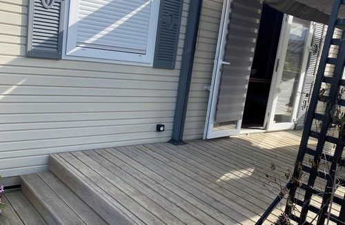 Saint-Cast-le-Guildo House | Mobile home at a 2-star campground, a 10-minute walk from the beach