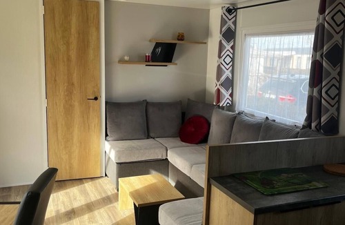 Saint-Cast-le-Guildo House | Mobile home at a 2-star campground, a 10-minute walk from the beach