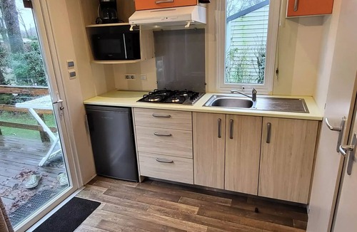 Pontchateau House | Mobile-home - 18 m² - 1 bedroom (For a couple) 2 people