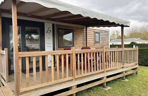 Saint-Arnoult House | Mobile Home, at a Campground ⭐️⭐️⭐️⭐️⭐️ 3 km from the ocean