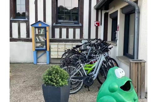 Saint-Arnoult House | Mobile Home, at a Campground ⭐️⭐️⭐️⭐️⭐️ 3 km from the ocean