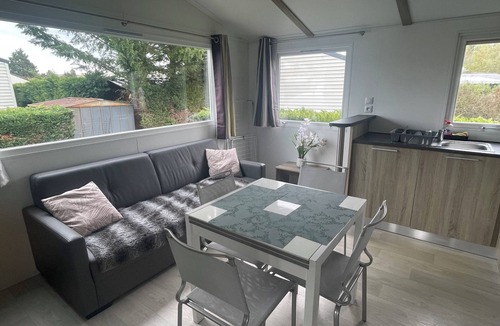 Saint-Arnoult House | Mobile Home, at a Campground ⭐️⭐️⭐️⭐️⭐️ 3 km from the ocean