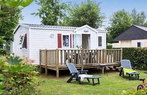 Tregunc House | Mobile Home | Classic | 2 Bedrooms | 4 Guests | Raised, Uncovered Deck