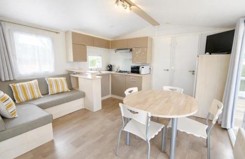 Saint-Arnoult Ski Chalet | Mobile home dans un camping à saint Arnoult