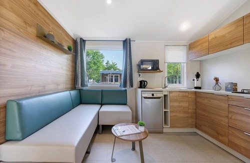 Saint-Gervais House | Mobile Home “Evasion 55” with Shared Pool and Terrace