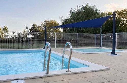 Chaille-les-Marais House | Mobile home with terrace for 6 people