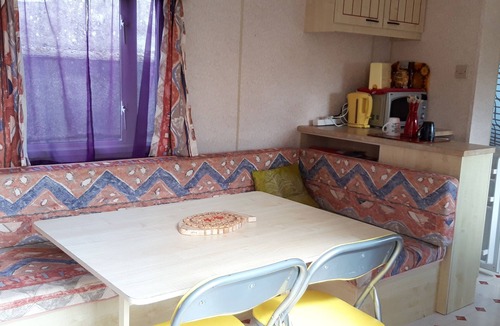 Saint-Martin de Brehal House | Mobile home on private land