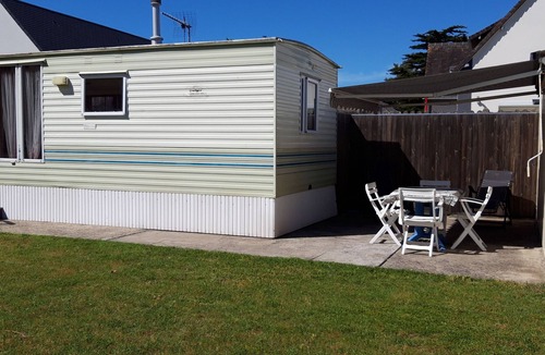 Saint-Martin de Brehal House | Mobile home on private land