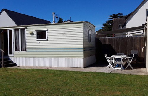 Saint-Martin de Brehal House | Mobile home on private land