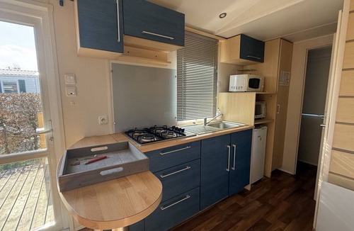 Biville-sur-Mer House | Mobile home, pets allowed - 4 guests
