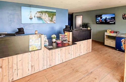 Biville-sur-Mer House | Mobile home, pets welcome - 4 guests