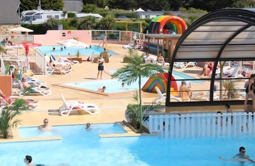 Les Pieux House | Mobile home rental on a 5-star campsite between land and sea.
