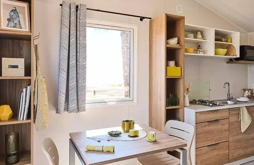 Quettehou House | Mobile home - Studio 2 persons